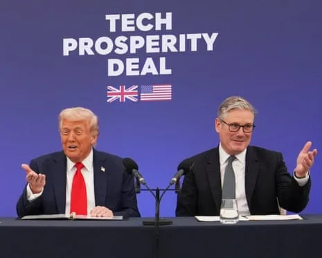 British-American Tech Agreement Poses Crucial Concerns Despite £31bn Investment Pledge