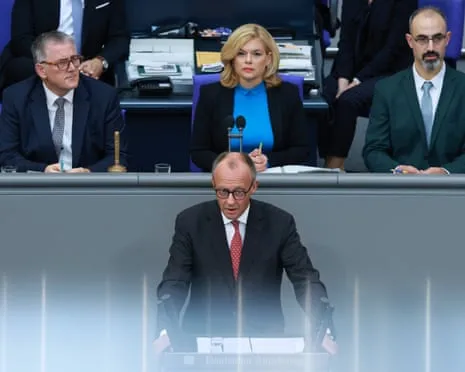 German Liberty ‘Under Threat’ Says the Chancellor as He Warns Against ‘Dictated Peace’ in Ukraine
