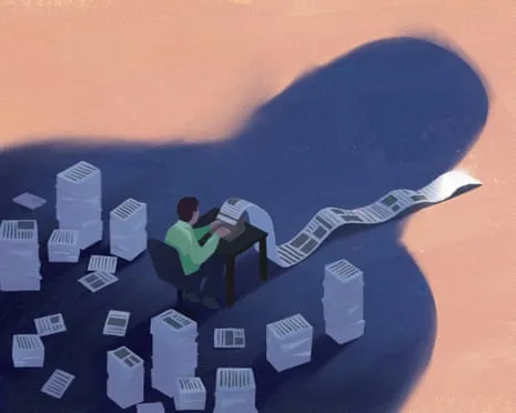 Four Decades in Journalism: The Growing Pressures Confronting the Profession