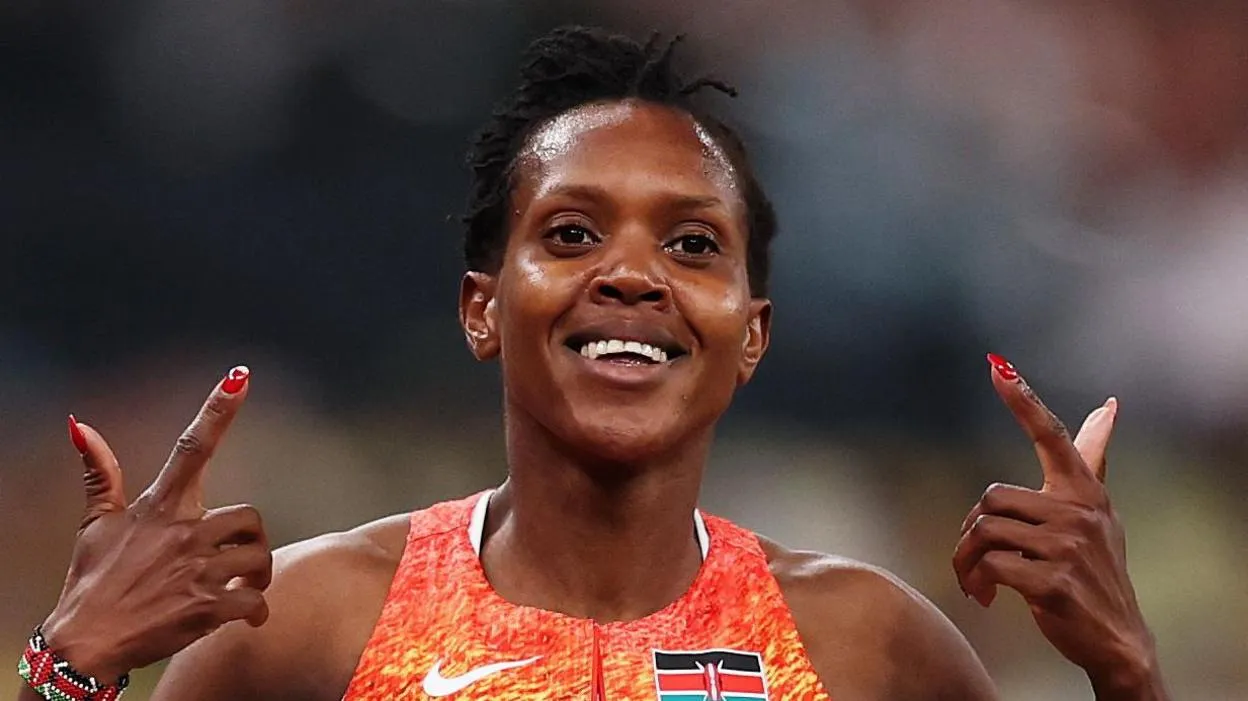 The Kenyan star wins historic fourth world 1500m gold