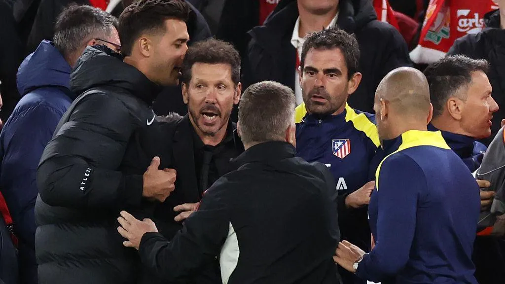 Atletico's Coach Shares Regret After Clash with Liverpool Spectators