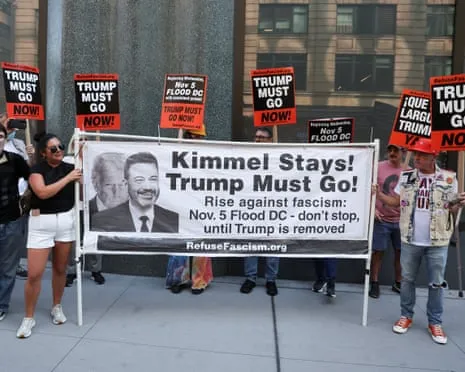 Pulling Jimmy Kimmel’s Show Marks a Dangerous Precedent for Free Speech in the US