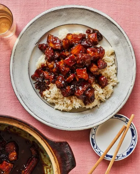 The Chef's Tasty Dishes for Savory Pork Stew and Daikon Tots