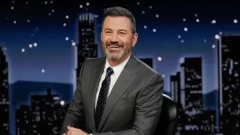 Late-night host Jimmy Kimmel for now pulled from broadcast following questionable statements regarding right-wing commentator Charlie Kirk