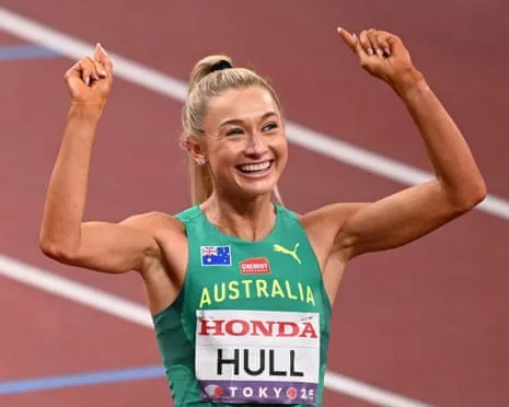 Aussie Jess Hull Embraces Another Opportunity, Advances to International Meet Final