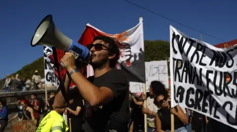 France-Wide Strikes Erupt Opposing Spending Cuts