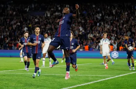 Paris Saint-Germain Thrash Italian Rivals while Marcus Thuram Fires to Secure Inter Milan Victory against Dutch Giants