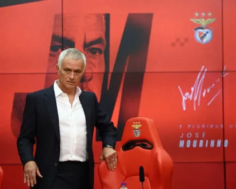 José Mourinho Appointed as Sport Lisboa e Benfica's Head Boss Until 2027