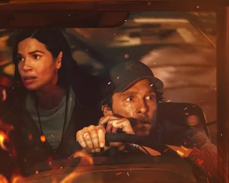 The Blaze Runner Film Analysis: America Ferrera Star in Thrilling Real-Life Disaster Drama