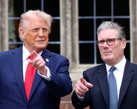 Keir Starmer Escapes State Visit Bear Traps, But Did He Shift Trump’s Thinking?