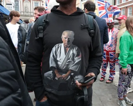 Enthusiastic Supporters Gather in the Historic Town to Energize the President’s Festival of Nothing