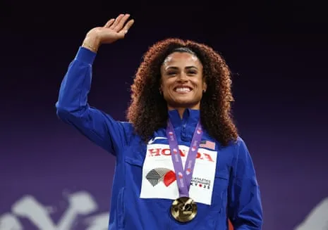 No Hurdle Too Steep for the 400m Queen