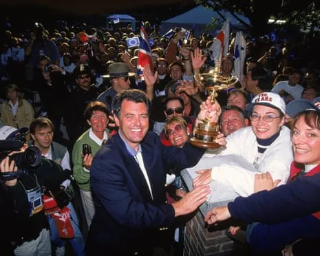 Concorde to Carry the Ryder Cup Home: Celebrating Europe’s Historic 1995 Victory in the USA