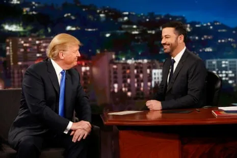 Donald Trump Applauds Kimmel's Suspension Amidst Democratic Fury Over First Amendment Issues