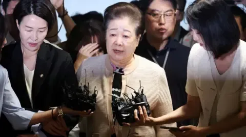 High-profile Church Head Denies Bribery Claims Against Ex-South Korea First Lady