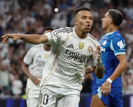 Kylian Mbappé Scores Real Madrid to Victory Despite Injuries and Red Card Versus Olympique Marseille