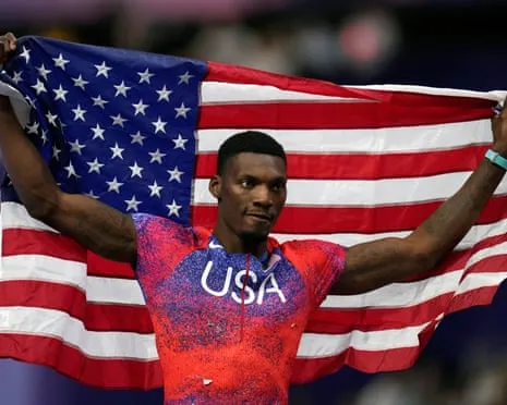 Olympic Sprint Medallist Fred Kerley Signs Up for Enhanced Competition Short Time After Ban