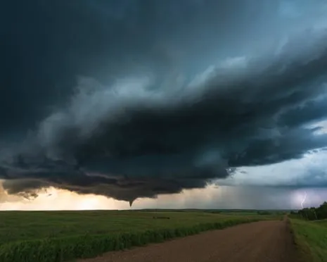 Historic Cyclonic Surge Breaks North Dakota’s Yearly Count