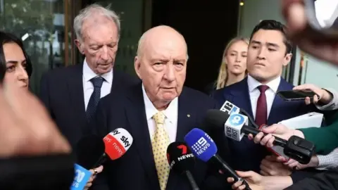 Sexual Assault Allegations Targeting Prominent Australian Media Personality Lessened