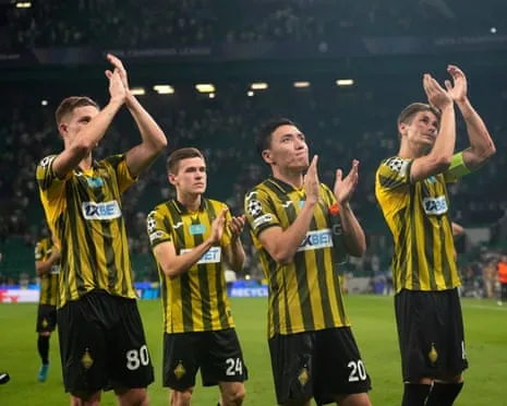 The Kazakh Side’s Record-Breaking Journey Finishes in Defeat Facing Sporting