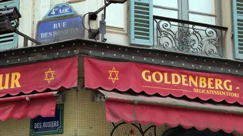 Suspect from 1982 assault on Jewish restaurant in the French capital arrested in occupied territories