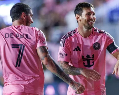 For Lionel Messi & the Herons, the championship trophy Matters Above All