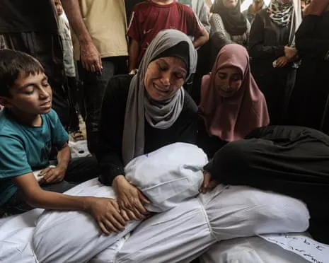 Statistics Indicate Civilian Deaths Made up 15 of every 16 People Fatally Struck in the Gaza Strip After March