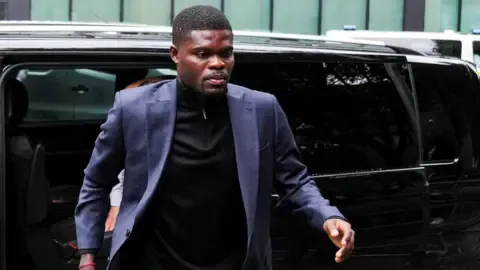 Ex- Premier League Player Thomas Partey Denies Sexual Assault Allegations