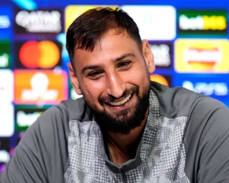 Italy's star goalkeeper the shot-stopper States Guardiola Aims to Improve His Ball-Playing Abilities