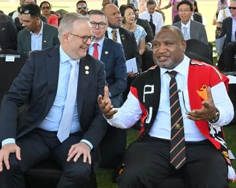 Beijing Issues Warning to Papua New Guinea Over Defence Deal with Australia