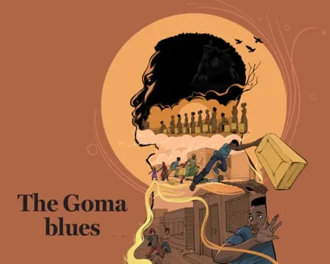 'My home is where you master running before walking': this illustrator telling the narrative of the Democratic Republic of Congo's struggles