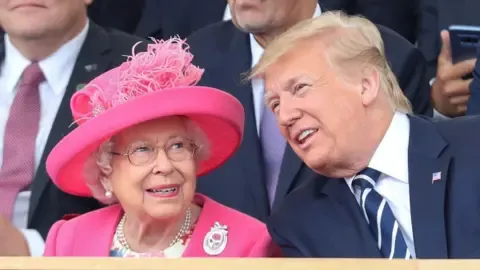 Status, Opulence, Princess Diana – Trump’s 70-Year Affection for the UK Royals