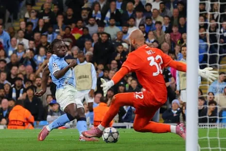 Jérémy Doku Decorates Manchester City's Victory Against the Italian Side After Kevin De Bruyne's Premature Return Comeback