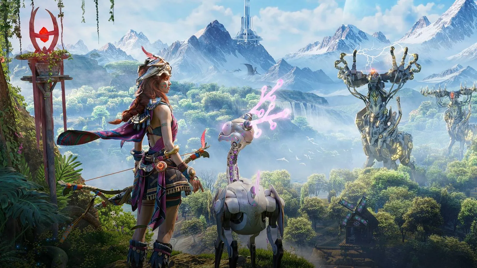 The Chinese tech giant Fires Back at PlayStation maker's Legal Action Over Alleged HZD Imitation Game