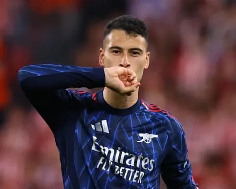 Martinelli's Immediate Impact Delivers The Gunners Opening Champions League Triumph in Bilbao