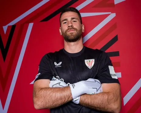 Unai Simón: ‘Conseguir una copa con el Athletic me llena más que una decena de campeonatos fuera de aquí’