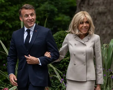 The French First Couple to Present Medical Documentation in American Court Concerning Brigitte Macron's Gender
