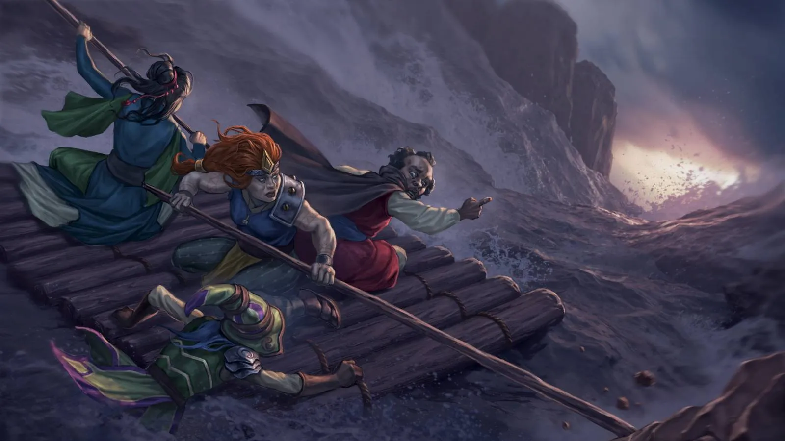 The New Pathfinder Board Game Encourages Metagaming in Team-Based Gameplay