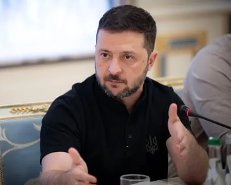 Zelenskyy Accuses Partners of ‘Wasting Time’ Amid Preparation for Trump Meeting