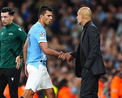 The Man City boss Uncertain Whether Manchester City's Key Player Will Start When Facing The Gunners