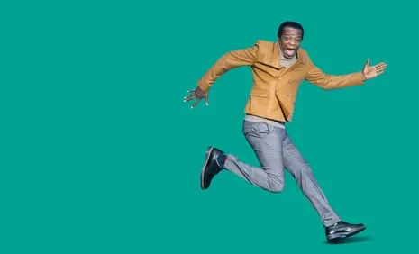 Stephen K Amos: ‘My Toes Are Hideous’ Plus They’re Connected to the Skinniest Limbs You’ve Ever Seen.