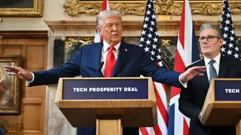 Donald Trump Indicates Starmer Could Employ Armed Forces to Control UK Frontiers