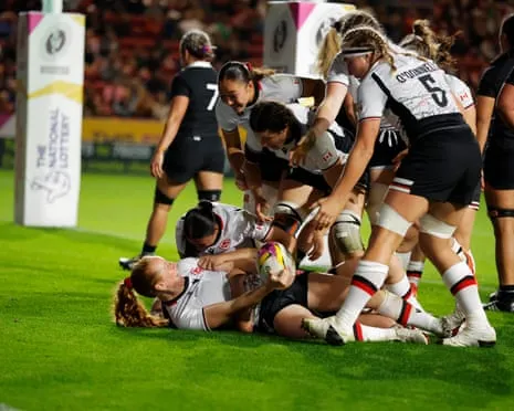 Dominant Canadian Squad Ends New Zealand's Dominance and Books Place in Women’s Rugby World Cup Final