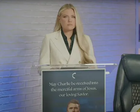 Erika Kirk Selected as New Leader of TPUSA