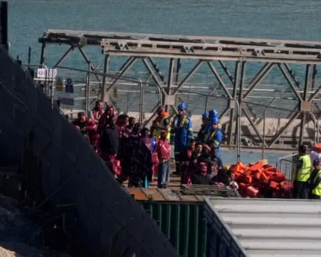 Downing Street Denies Allegations That Migrant Returns Agreement With France Is Failing