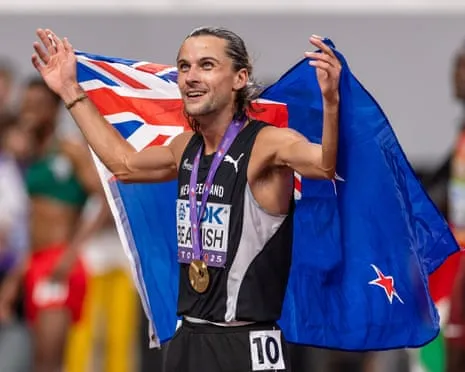George Beamish Claims Historic Win for NZ Track and Field