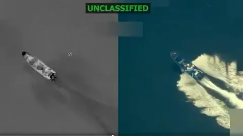 US Military Strike Third Alleged Narcotics Vessel, Claiming Lives of Three People, Per Statement