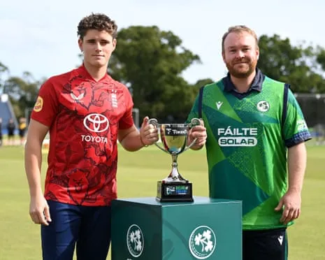 England's Youngest-Ever Skipper Bethell Happy to ‘Go In at Full Throttle’ Versus Irish Side