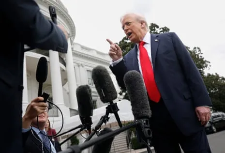 Former President Trump Engages Aussie Correspondent, Acknowledges Talks with Anthony Albanese