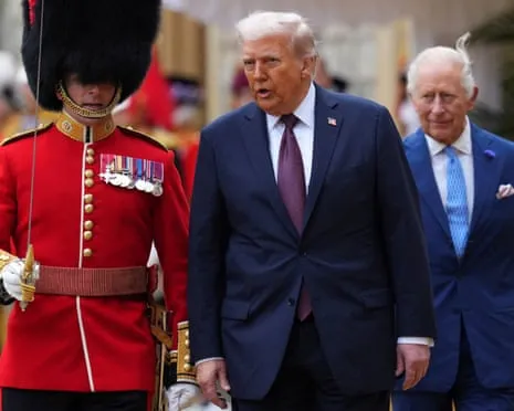 I Realize Many Strongly Object to Trump’s UK Visit. Yet Britain’s Leader Is Denied Such Freedom.